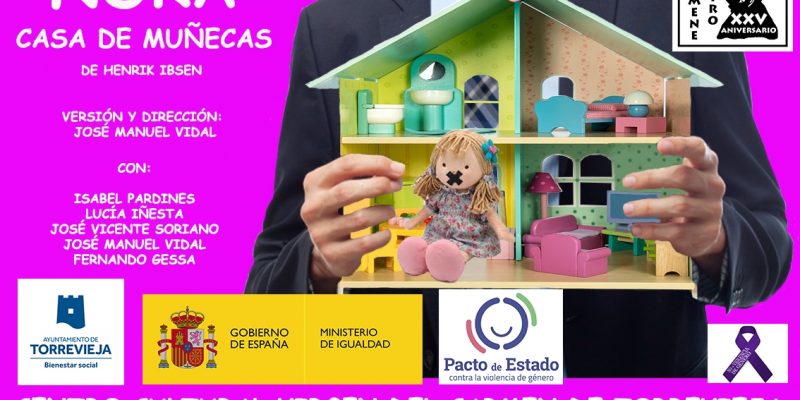 Torrevieja conmemora el Día Internacional Contra la Violencia de Género