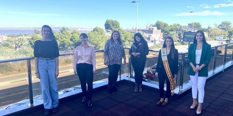 Las candidatas a Reinas de la Sal en Torrevieja celebran una jornada de convivencia