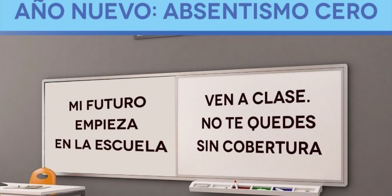 Almoradí pone en marcha una campaña para la prevención del absentismo escolar