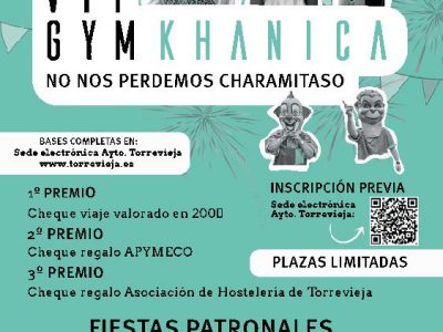 Torrevieja celebra la Gymkhanica de sus fiestas patronales el 4 de diciembre