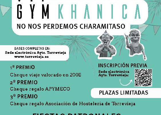 Torrevieja celebra la Gymkhanica de sus fiestas patronales el 4 de diciembre