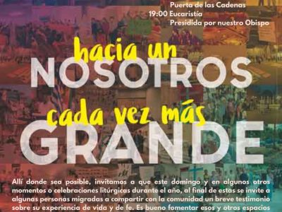 Orihuela acoge la Jornada del Migrante y del Refugiado