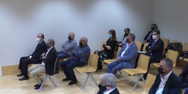 Comienza el juicio de la rama del Caso Brugal sobre el Plan Zonal de la Vega Baja