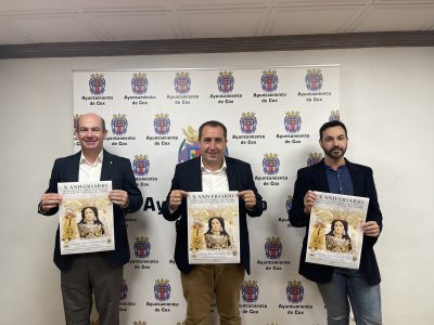 Cox celebra el X aniversario de la Consagración y Procramación de su Santurario