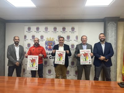 Cox crea el Dorsal Cero en la Carrera Solidaria para apoyar a la Palma