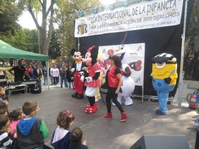 Orihuela celebra el Día Universal del Niño con actividades infantiles