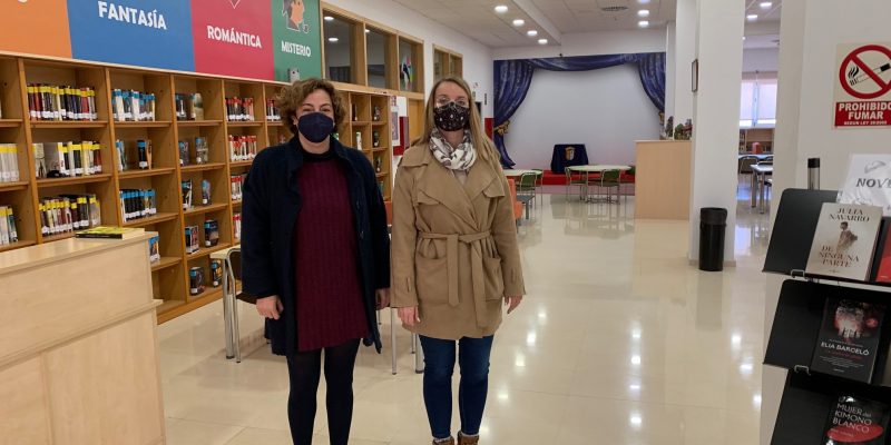 Bigastro reabre la biblioteca con una sala de estudio 24 horas
