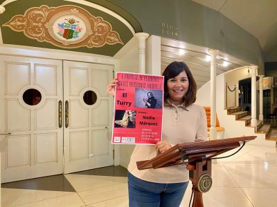 El Turry y Nadia Márquez protagonizan el Festival Flamenco de Orihuela