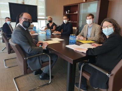 Orihuela y el Consell acercan posturas sobre el Centro Ocupacional Oriol