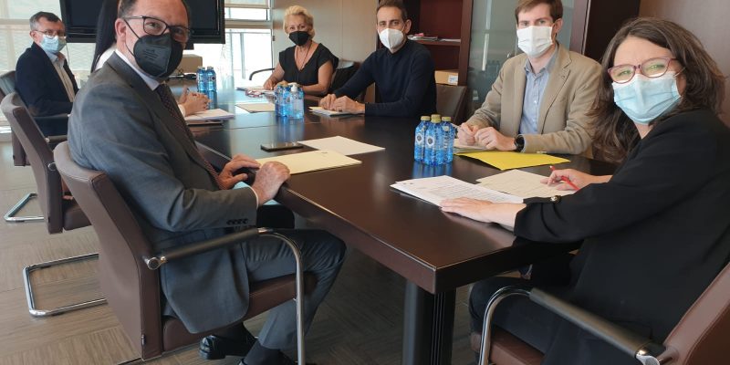 Orihuela y el Consell acercan posturas sobre el Centro Ocupacional Oriol