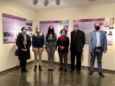 Orihuela inaugura una exposición sobre el avance en los derechos de las mujeres