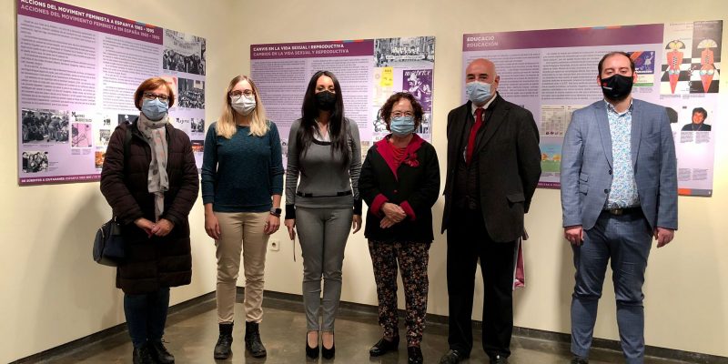 Orihuela inaugura una exposición sobre el avance en los derechos de las mujeres