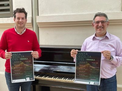 Orihuela celebra Santa Cecilia con un programa especial de conciertos