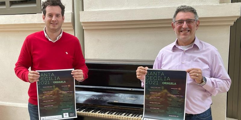 Orihuela celebra Santa Cecilia con un programa especial de conciertos