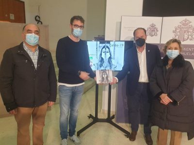 Presentan un libro de fotografías sobre el confinamiento en Orihuela