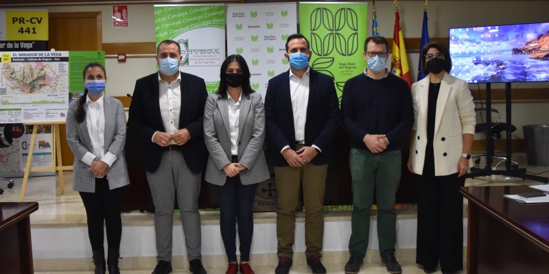 Convega moderniza la ruta ‘El Mirador de la Vega’