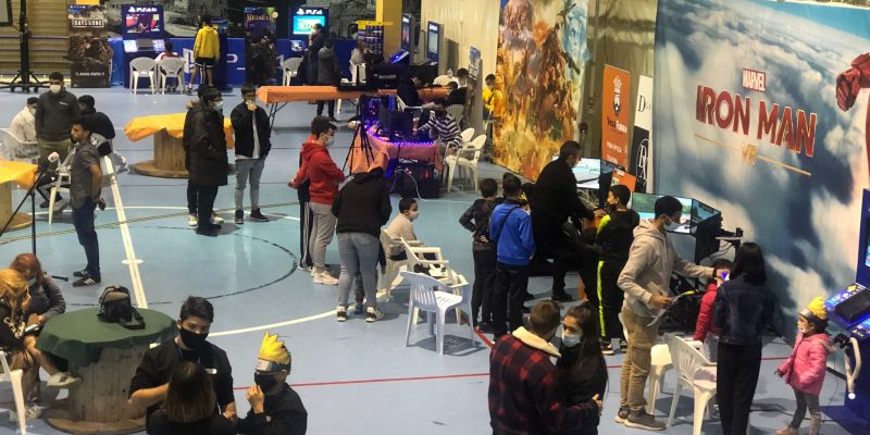 Más de 3000 personas asisten a la I Edición de 'Cox Games Land'