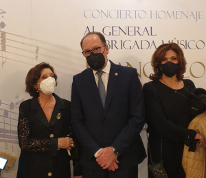 Orihuela, presente en el concierto homenaje a Francisco Grau en Madrid