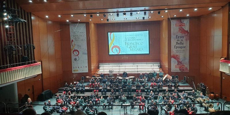 Orihuela, presente en el concierto homenaje a Francisco Grau en Madrid