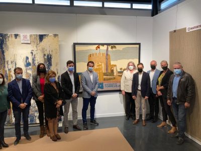 Torrevieja inaugura la exposición 'Alfombra y Moqueta de Crevillent'