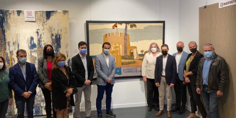 Torrevieja inaugura la exposición 'Alfombra y Moqueta de Crevillent'