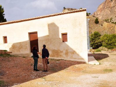 Orihuela inicia el proyecto de acondicionamiento de la Casa de los Mineros