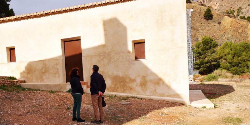 Orihuela inicia el proyecto de acondicionamiento de la Casa de los Mineros
