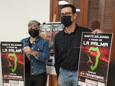 Almoradí organiza un evento solidario para La Palma