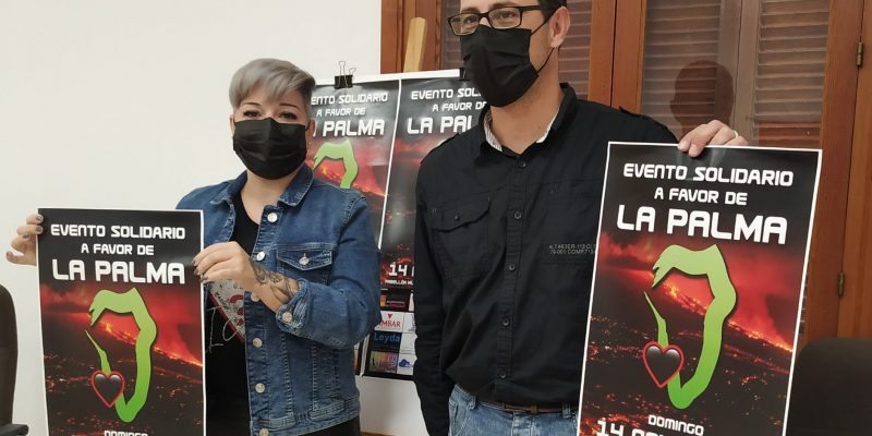 Almoradí organiza un evento solidario para La Palma