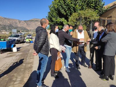 Inician las obras de reurbanización de la Calle Espeñetas en Orihuela