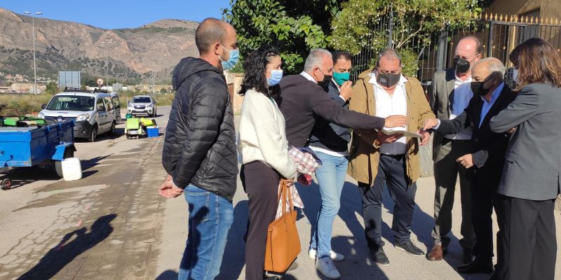 Inician las obras de reurbanización de la Calle Espeñetas en Orihuela