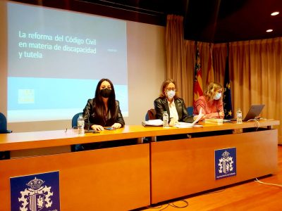 Orihuela acoge una charla sobre la reforma del Código Civil en discapacidad