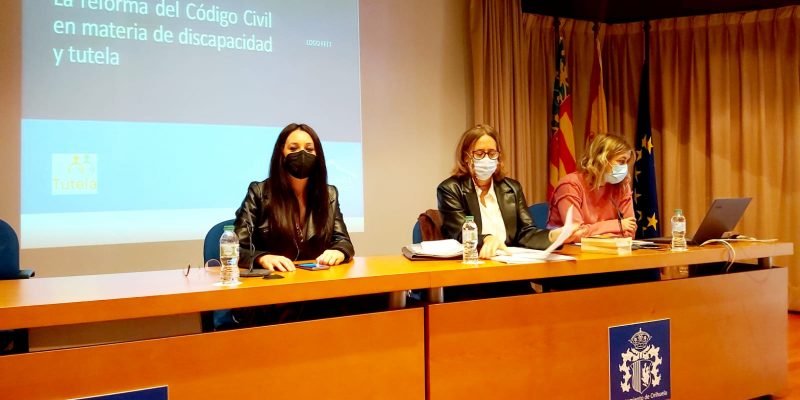 Orihuela acoge una charla sobre la reforma del Código Civil en discapacidad