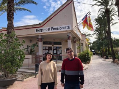 Albatera presenta un programa de integración para mayores con deterioro cognitivo