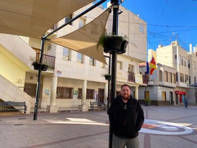 Albatera cuenta con nuevas instalaciones de sombraje y decorado natural