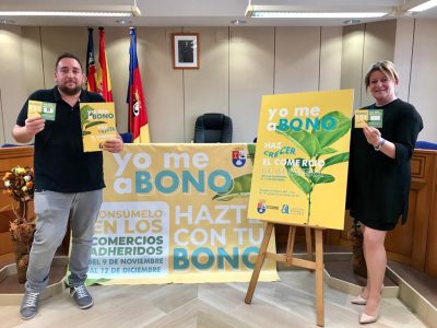 Albatera fomenta el comercio local con 150.000 euros en abonos de consumo