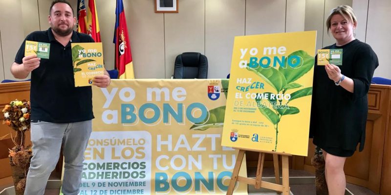 Albatera fomenta el comercio local con 150.000 euros en abonos de consumo