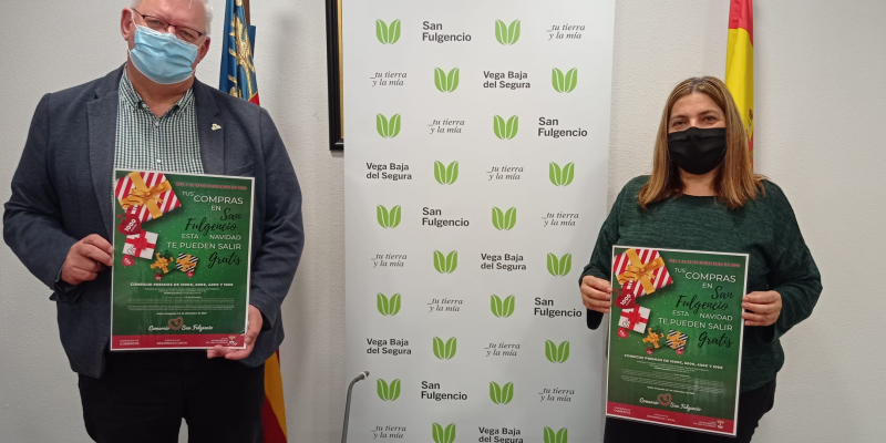 San Fulgencio lanza una campaña para incentivar las compras en el comercio local