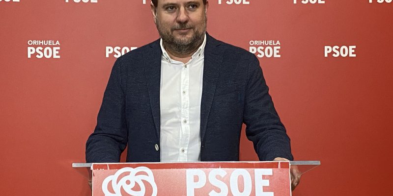 El PSOE denuncia el retraso en una licencia de obras solicitada por la UMH en Orihuela