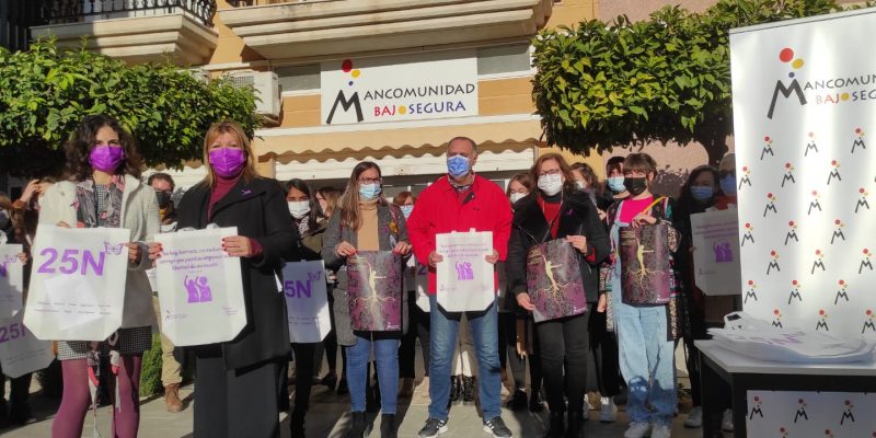 La Mancomunidad Bajo Segura organiza charlas por el Día contra la Violencia de Género