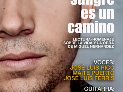 El viernes se celebrará un recital poético sobre Miguel Hernández en La Lonja de Orihuela