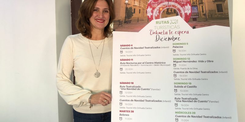 Llegan las rutas de Turismo de Orihuela con la familia como protagonista