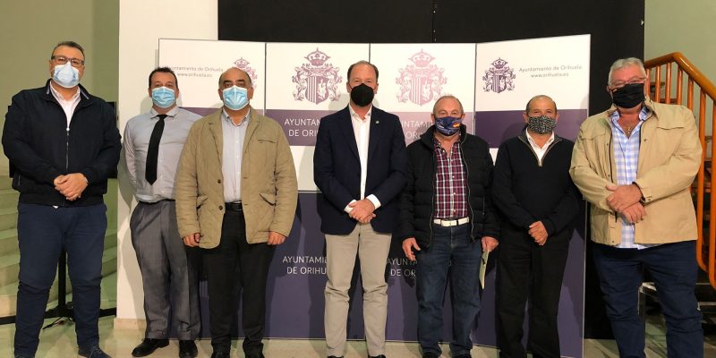 El alcalde de Orihuela nombra a los nuevos Pedáneos y alcaldes de barrio