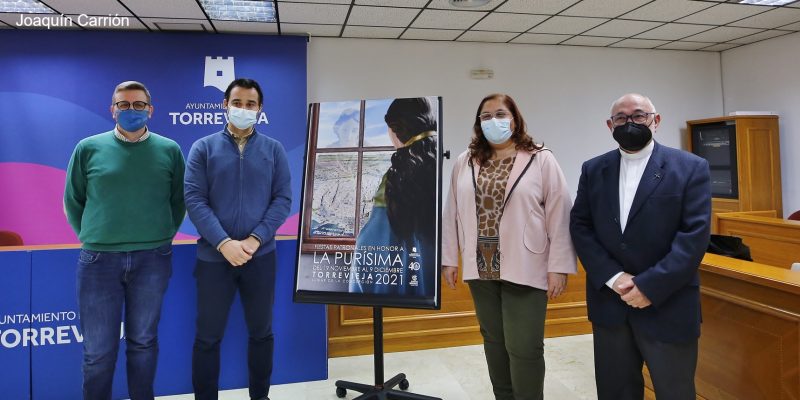 Torrevieja presenta las Fiestas Patronales en Honor a la Purísima