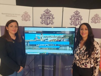 El programa de Regeneración Social de Orihuela estrena página web