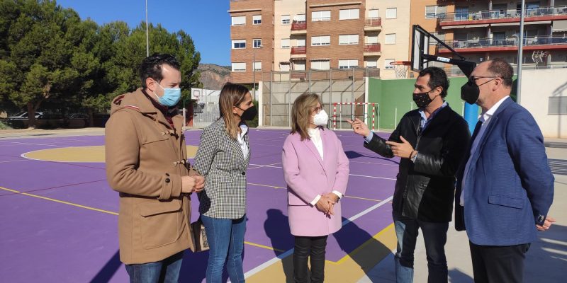 Finalizan las obras en el colegio Miguel Hernández de Orihuela