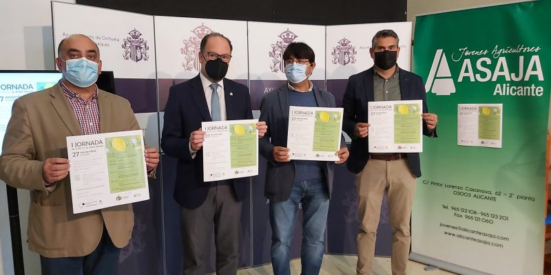 Orihuela celebra una jornada para analizar la actualidad y el futuro del limón
