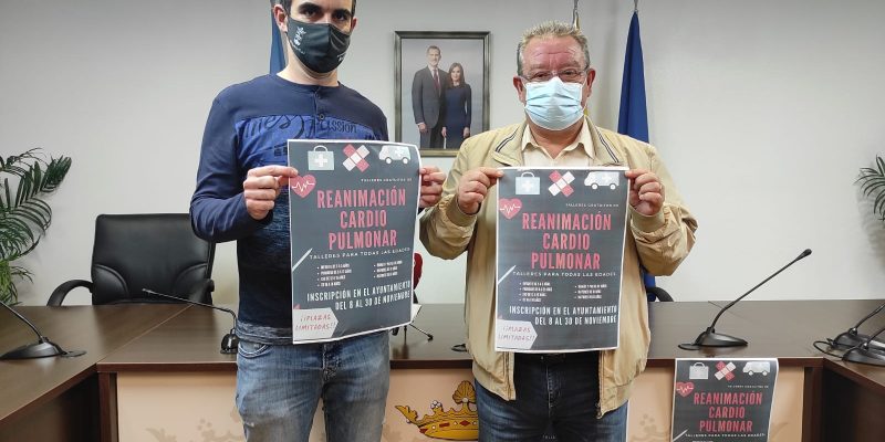 Rafal ofrece talleres gratuitos de reanimación cardiopulmonar