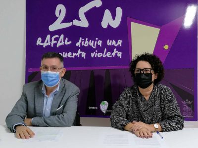 Rafal conmemora el Día Internacional contra la Violencia de Género