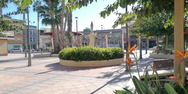 Comienza la redacción del proyecto de remodelación de la Plaza de España en Rafal